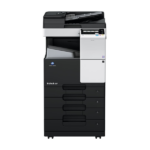 Konica Minolta Bizhub 287 (Περιλαμβάνονται Αυτόματος Τροφοδότης, Βάση, Toner)