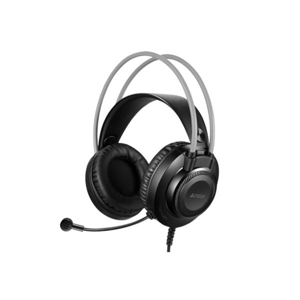 A4TECH Headset FH200i, 3.5mm, 50mm ακουστικά, μαύρα - ΠΡΑΞΗ ΕΠΕ - 1