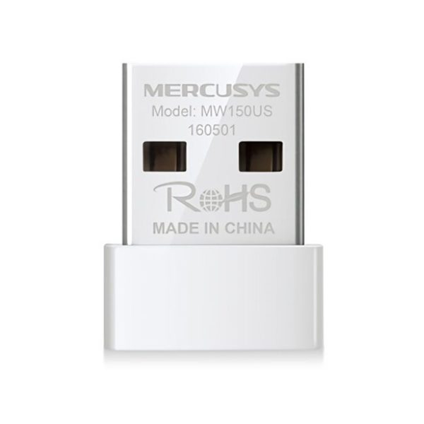 MERCUSYS Wireless Nano USB Adapter MW150US, 150Mbps, Ver. 2 - praxi ltd - ΠΡΑΞΗ ΕΠΕ