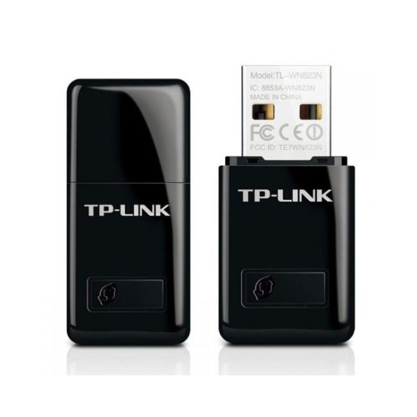 TP-LINK 300Mbps Mini Ασύρματο N USB Adapter TL-WN823N Ver 3 - Praxi ltd - ΠΡΑΞΗ ΕΠΕ