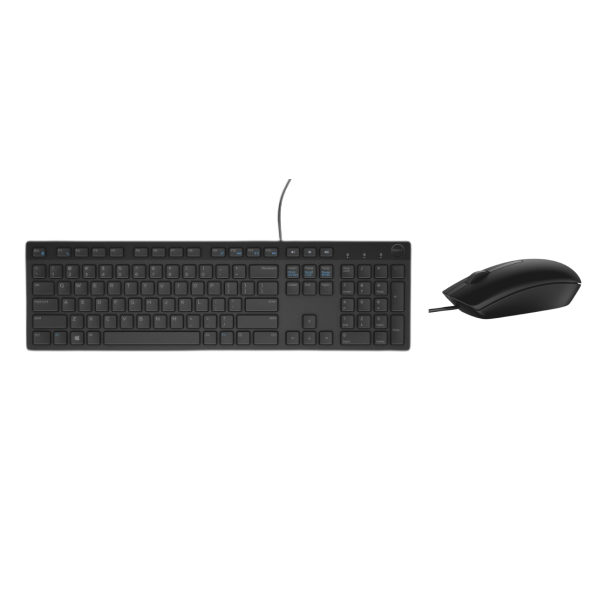 Dell Set MouseKeyboard, Ενσύρματα, Black - ΠΡΑΞΗ ΕΠΕ