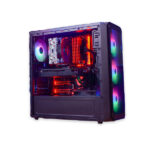 Praxi Aerocool SI Intel i5 10400F/ 16GB DDR4/ 240GB SSD + 1ΤΒ HDD /RTX 2060 6GB/ No Os Gaming PC - Image 2