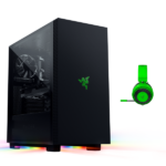 Praxi Razer Edition Ryzen 7 3700X/ 16GB/ 512GB SSD/ GeForce GTX 1650 4GB/ No OS Gaming PC - Image 2