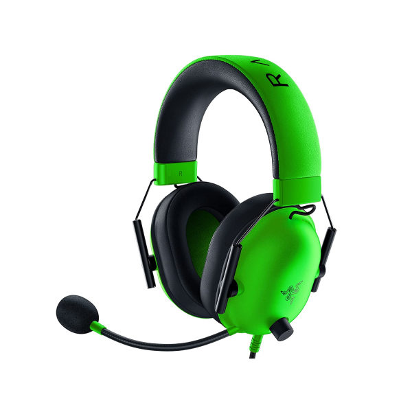Razer BlackShark V2 X Over Ear Gaming Headset (3.5mm) Πράσινο- ΠΡΑΞΗ ΕΠΕ - 1