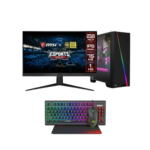 MSI Optix G241V + Vengeance Cylon Intel i3-10105F/16GB/512GB SSD/GTX 1650 4GB/ No OS Gaming PC Bundle