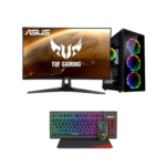 Asus Tuf Gaming 27'' + Vengeance Intel i5-11400F/ 16GB/ 512GB SSD/ GTX 1650 4GB/ No Os Gaming PC Bundle