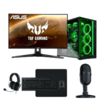 Vengeance Streamer Bundle Razer Intel i5-10400F/ 16GB/ 512GB SSD /RTX 3060 12GB/ No Os Gaming PC