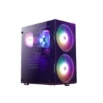 Vengeance Aerocool Edition Python Intel i5-10400F/ 16GB/ 512GB SSD/ RTX 3050 8GB/ No Os Gaming PC - Image 2