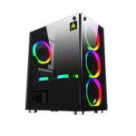 Vengeance Phantom V53 Ryzen 5 5500/ 16GB/ 512GB SSD/RX 6400 4GB/ No OS Gaming PC - Image 2