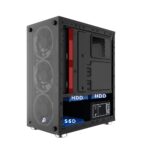 Vengeance Phantom V53 Ryzen 5 5500/ 16GB/ 512GB SSD/RX 6400 4GB/ No OS Gaming PC - Image 3