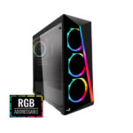 Vengeance XS Aerocool Edition Intel i3-13100F/ 16GB/ 480GB SSD/RX 6500 XT 4GB/No OS PC - Image 2