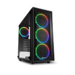 Vengeance TG4 Sharkoon Edition Intel i5-13400F/ 16GB DDR4 / 480GB SSD /RX 6650XT 8GB/ No Os Gaming PC