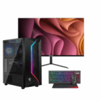 Vengeance Ghost-L5 MSI Edition i5-13400F/ 16GB/ 480GB SSD/RTX 4070 12GB/ No OS Gaming PC + Tesla Monitor 24'' 24MC625BF
