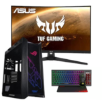 Vengeance ROG Helios Asus Edition Ryzen 7-5700Χ/ 32GB DDR4/ 1TB SSD/RTX 4060 8GB/ No OS Gaming PC + Asus TUF Gaming VG27AQA1A VA HDR Gaming Monitor 27" QHD