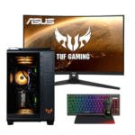 Vengeance Spider-V1 Asus Edition Ryzen 9-7900X/ 32GB DDR5 / 1TB SSD /RTX 4080 16GB/ No Os Gaming PC + Asus TUF Gaming VG289Q1A IPS HDR Gaming Monitor 28" 4K
