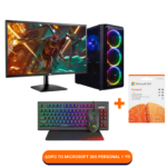 Praxi Aerocool SI Combo Gaming Pc