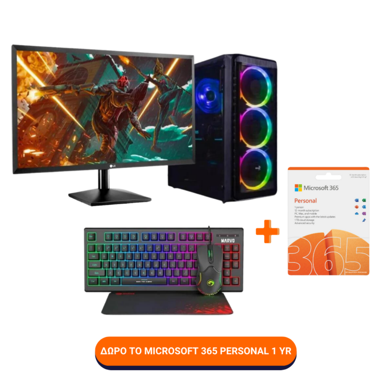 Praxi Aerocool SI Combo Gaming Pc