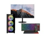 Vengeance Edge-V6 Ryzen 5-4500/ 16GB DDR4/ 512GB SSD/RX 6400 4GB/  No OS Gaming PC + Dahua 22'' LM22-A200