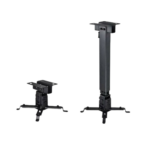 Brateck Βάση Projector Οροφής PRB-2 με Μέγιστο Φορτίο 20kg Μαύρη - Image 2