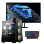 Vengeance Arkham-V6B MSI Edition Ryzen 5-5500/ 16GB DDR4/ 512GB SSD /RX 6600 8GB/ No OS Gaming PC + Xiaomi A27i IPS Monitor 27" FHD