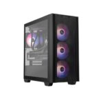 Vengeance Knight-V44 ASUS Edition Ryzen 7-5700/ 32GB/ 1TB SSD/RX 7600 XT 16GB/ No OS Gaming PC - Image 2