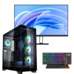 Vengeance Ragnarok-V22 Ryzen 5-5500/ 16GB DDR4/ 512GB SSD /RΤX 4060 8GB/ No OS Gaming PC + Xiaomi A27i IPS Monitor 27"