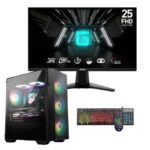 Vengeance Arkham-Z78 MSI Edition Ryzen 5-7600/ 32GB DDR5/ 1TB SSD /RX 7800 XT 16GB/ No OS Gaming PC + MSI 25" G255F IPS