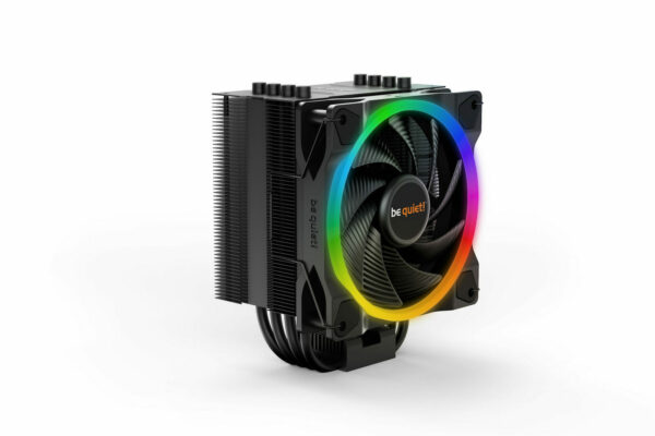 Be Quiet Pure Rock 2 FX Ψύκτρα Επεξεργαστή για Socket AM4/AM5/1200/115x/1700/RGB Φωτισμός