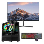 Vengeance Raven-V9 Ryzen 5-4500/ 16GB/ 512GB SSD/ RX 550 4GB / No OS Gaming PC + Dahua 22" DHI-LM22-B200S VA Full HD