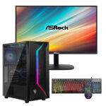 Vengeance Ghost-Q5 MSI Edition Ryzen 5-5500/ 32GB/ 512GB SSD /RTX 3050 6GB/ No OS + ASRock Challenger CL25FF IPS Gaming Monitor 24.5" FHD