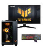 Vengeance Spider-V19 Asus Edition Ryzen 7-5700/ 32GB / 512TB SSD /RTX 4060 8GB/ No Os Gaming PC + ASUS TUF Gaming VG246H1A