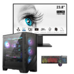 Vengeance Gotham-V78 MSI Edition Ryzen 7-5700X/ 32GB / 512GB SSD /RTX 4060 8GB/ No OS Gaming PC + MSI 24" PRO MP2412