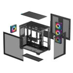 Vengeance GhostOps-V97 Ryzen 9-7900/ 32GB DDR5/ 1TB SSD /RX 9060 XT 16GB/ No Os Gaming PC - Image 3