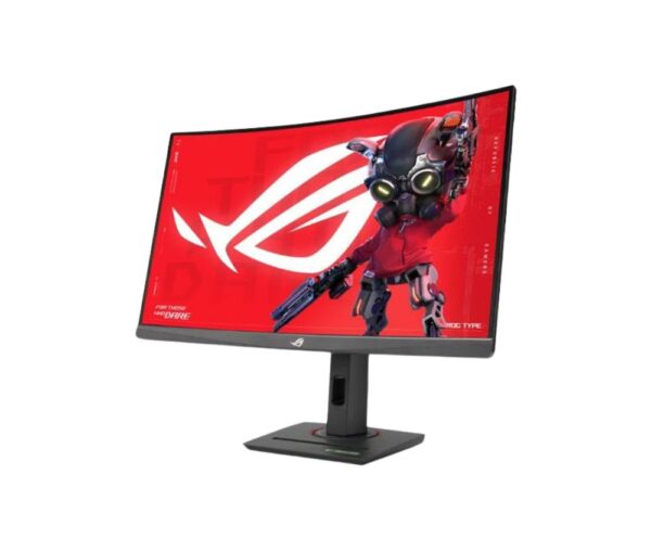 Asus ROG Strix XG27WCS VA HDR Curved Monitor 27" QHD 2560x1440 180Hz με Χρόνο Απόκρισης 1ms GTG - Image 2