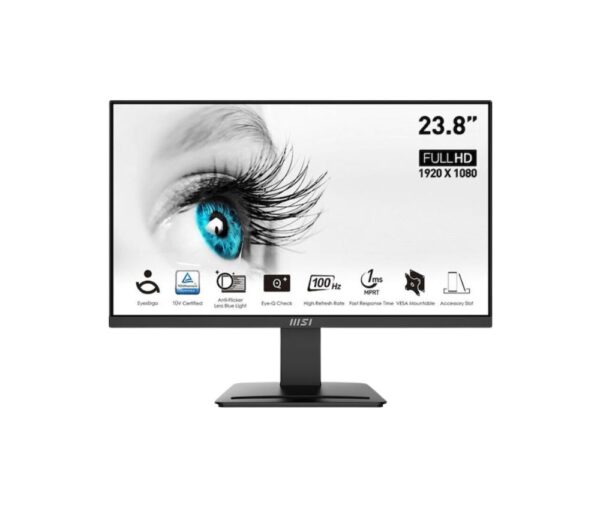 MSI Pro MP2412 VA Monitor 23.8" FHD 1920x1080 με Χρόνο Απόκρισης 4ms GTG