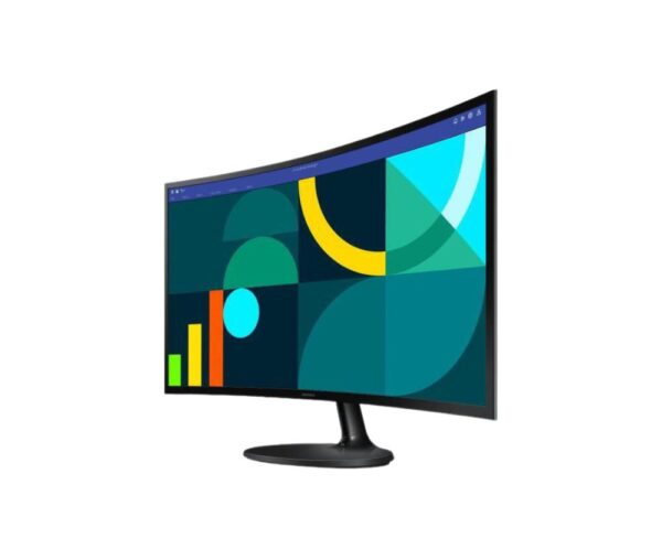 Samsung Essential S3 S36GD VA Curved Monitor 27" FHD 1920x1080 με Χρόνο Απόκρισης 4ms GTG - Image 2