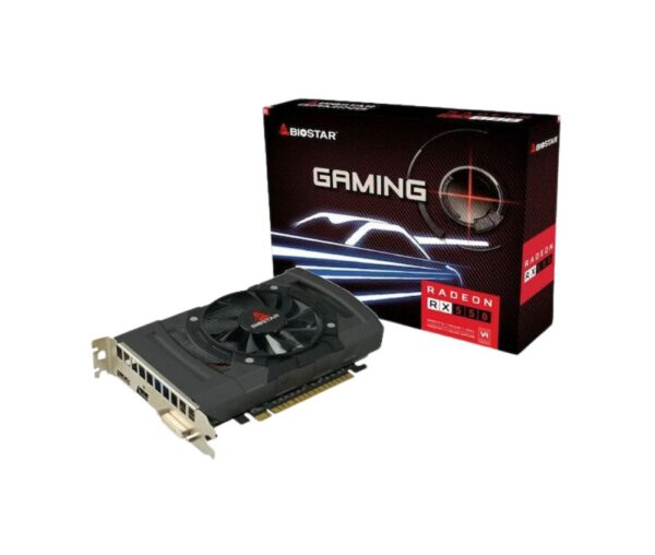 Biostar Radeon RX 550 2GB GDDR5 Gaming Κάρτα Γραφικών (VA5505RF21)