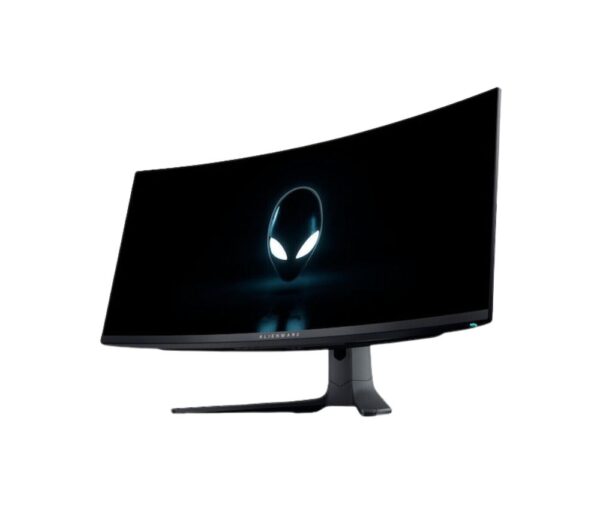 Dell AW3423DWF QD-OLED HDR Curved Gaming Monitor 34" QHD 3440x1440 165Hz με Χρόνο Απόκρισης 0.1ms GTG - Image 2