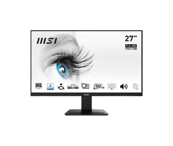 MSI PRO MP273A IPS Monitor 27" FHD 1920x1080 με Χρόνο Απόκρισης 4ms GTG