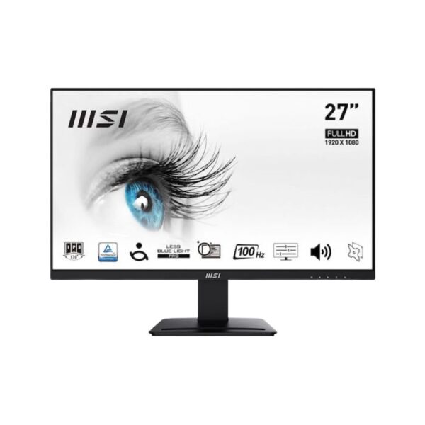 MSI PRO MP273A IPS Monitor 27" FHD 1920x1080 με Χρόνο Απόκρισης 4ms GTG