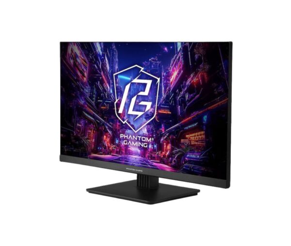 ASRock Phantom Gaming PG27FFT1B IPS HDR Gaming Monitor 27" FHD 1920x1080 180Hz με Χρόνο Απόκρισης 5ms GTG - Image 2