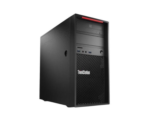 Lenovo Thinkcentre P310 Refurbished Grade A Xeon E3-1240 v5/8GB/480GB + 480GB SSD/Quadro K1200 4GB/Win10Pro - Image 2