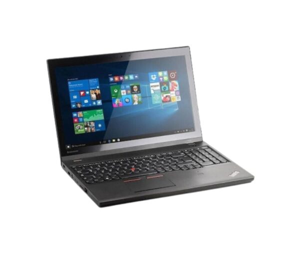 Lenovo ThinkPad T550 15" Refurbished Grade A I5-5300U/16GB/256GB SSD/Win10 Pro