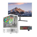 Vengeance GhostOps-W4 Ryzen 5-5500/ 16GB DDR4/ 512GB SSD/RX 6400 4GB/  No OS Gaming PC + Dahua LM22-B200S VA Monitor 21.45″ FHD 1920×1080