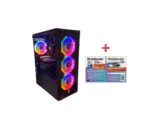 PC Vengeance (Ryzen 5-5500/16GB/512GB SSD/RX 6400 4GB/W11) + Bitdefender Total Security 1 Device 2 Year Card