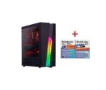 PC Vengeance (Ryzen 5-5500/16GB/512GB SSD/RX 6600 8GB/W11) + Bitdefender Total Security 1 Device 2 Year Card
