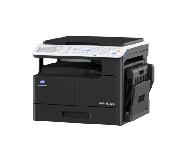 Konica Minolta bizhub 225i – με ενσωματωμένη κάρτα δικτύου (NiC), Απλό Καπάκι (OC), Panel (MK), Διπλή Όψη (AD) και Δύο μπουκάλια Toner των 12.000 σελίδων έκαστο - Image 2