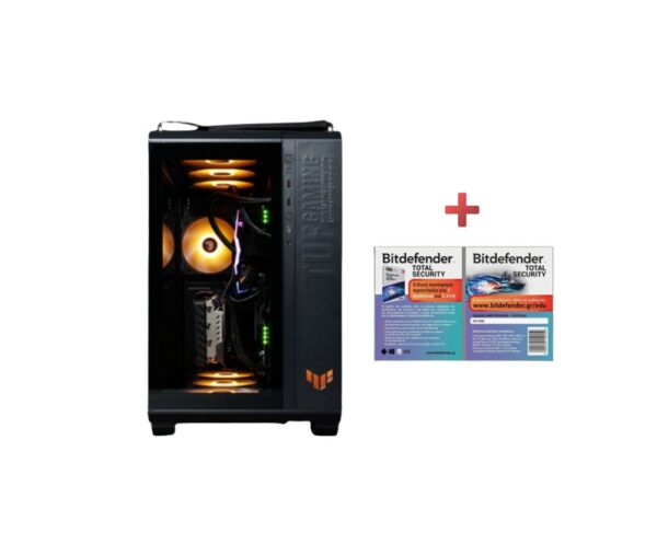 PC Vengeance (Ryzen 7-5700/32GB/1TB SSD/RX 7700 XT 12GB/W11) + Bitdefender Total Security 1 Device 2 Year Card