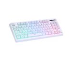 Marvo CM310 3in1 Σετ Gaming Πληκτρολόγιο με RGB φωτισμό & Ποντίκι (Αγγλικό US) Λευκό - Image 2