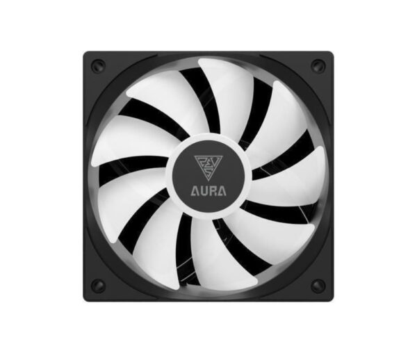Gamdias AURA GL240 V2 Υδρόψυξη Επεξεργαστή Διπλού Ανεμιστήρα 120mm για Socket AM4/AM5/1700/1200/115x με ARGB Φωτισμό - Image 2